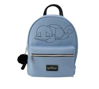 Sac Ã dos enfant Nomadict Pokemon Squirtle/Carapuce Sleeping Bleu 28 cm