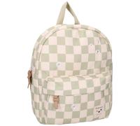 Sac à dos enfant Nostalgia Pâquerettes beige et vert (31 cm)