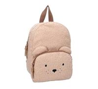 Sac à dos enfant Comfort Friends Ourson bouclette beige (27 cm)
