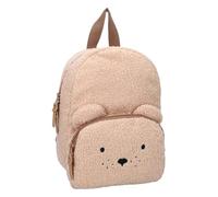 Sac à dos enfant ourson bouclette beige 27 cm - Kidzroom