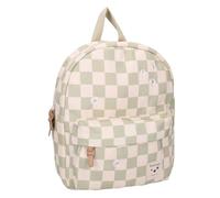 Sac à dos enfant Nostalgia Pâquerettes beige et vert (31 cm)