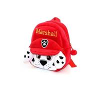 Sac a dos enfant pat patrouille pour fille garçon (Rouge)25*8*20cm