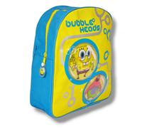 Sac À Dos Enfant Petit Jaune Zip Bob L\u2019Éponge Ou Bob Le Bricoleur