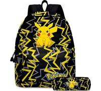 Sac à dos enfant Pokémon Pikachu avec trousse à crayons