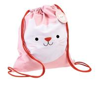 Sac à dos enfant Rex London Cookie The Cat - pink/white - TU