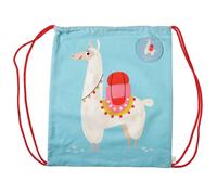 Sac Ã dos enfant Rex London Dolly Llama Bleu TU
