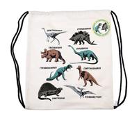 Sac Ã dos enfant Rex London Prehistoric Land Blanc TU