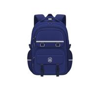 Sac À Dos Enfant - Sac À Dos D'École pour Enfants Design Ergonomique Léger Grande Capacité Durable pour Élèves du Primaire du Collège Et du Lycée (Dark Blue M)