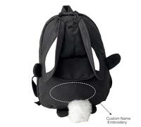 Sac À Dos Enfant - Sacs D'École en Forme De Lapin Mignons Et Légers À Faire Soi-Même pour Enfants pour Les Élèves du Primaire (Black One Size)