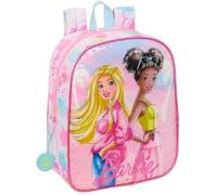 Sac à dos enfant - SAFTA - BARBIE PAINTERLY - Rose - Adaptable au chariot - Confortable