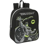 Sac à dos enfant - SAFTA - BATMAN GAME OVER - Noir - Adaptable au chariot - Confortable
