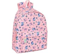 Safta Stitch Beach 20.80l 27x33x10 Cm 612513774 Backpack Rose Enfants
