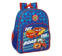 Safta Cars 15l 32x38x12 Cm Backpack Bleu Enfants