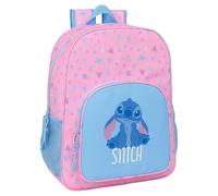 Safta Stitch 19l 33x42x14 Cm Backpack Rose Enfants