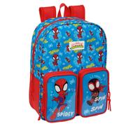 Sac Ã dos enfant Safta Marvel Spidey Bleu 26x11x34 cm