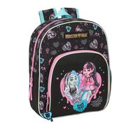 Safta Monster High 9.5l 28x34x10 Cm Small Backpack Noir Enfants