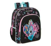 Sac Ã dos enfant Safta Monster High 42 cm Noir 32x15x42 cm