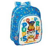 Safta Sac à dos Paw Patrol « Pups Rule » – Cart adaptable – 10 L – Multicolore