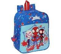 Sac à dos enfant SAFTA - SPIDEY - Licence Spiderman - Bleu - 22x10x27 cm