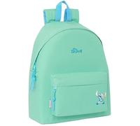 STITCH ALOHA - Day Pack Enfant, Sac à dos pour enfant, qualité et résistance maximale, confortable et polyvalent, 33 x 15 x 42 cm, couleur turquoise, turquoise, Estándar, Décontracté