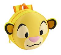 Sac Ã dos enfant Safta The Lion King Simba 3D Jaune 31x31x10 cm
