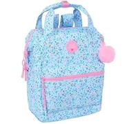 VMB Parayso Sac à dos pour enfant avec poignées pour ordinateur portable jusqu'à 13", idéal pour les jeunes de différents âges, confortable et polyvalent, qualité et résistance, 27 x 19 x 40 cm, Bleu