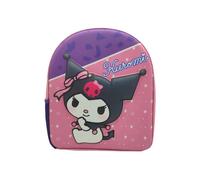 Sac Ã dos enfant Sanrio Hello Kitty Kuromi 3D Rose 30x26x10 cm
