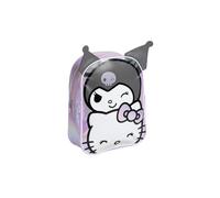 Sac à dos enfant - SANRIO - Hello Kitty Kuromi - Violet - Léger et résistant - Bretelles confortables