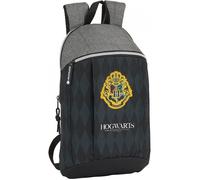 Sac à dos enfant scolaire Harry Potter ""Poudlard"" Gris 39 cm