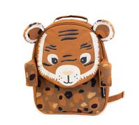 Les Déglingos Petit Sac à Dos Enfant (Speculos le Tigre) - Fille - École Maternelle Crèche - 6 Litres - Marron