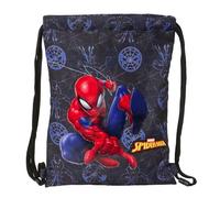 Sac à dos enfant Spider-man - safta - 34 cm - 26x34 cm - Polyester - Coque souple - Fermeture éclair - Sangle réglable