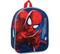 Sac à Dos Enfant - SPIDERMAN - Bleu - Polyester - 32x26x11cm - Bretelles réglables