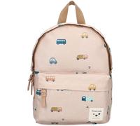 Sac à dos enfant sweet cuddles voitures beige (31 cm)