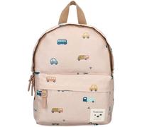 Sac à dos enfant sweet cuddles voitures beige (31 cm)