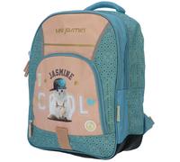 Sac À Dos Enfant Teo Jasmin Jasmine Cat 42 Cm À 2 Compartiments Zippés Turquoise/gris/blanc TU