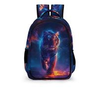 Sac À Dos Enfant Tigre, CArtable Animal Tigre Fille Primaire, Sac Ecole En Léger Et Imperméable Pour Les Enfants De 6 À 10 Ans