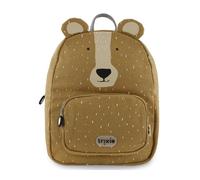 Sac à dos enfant - TRIXIE BABY - Mr. Bear - Beige - Coton - Hydrofuge