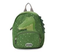 Trixie Petit sac à dos d'école Mr. Alligator hydrofuge premier sac pour garçon ou fille Vert XS