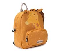 Trixie Sac à dos enfant Mr Giraffe Jaune 5,25 L – Bretelles rembourrées et réglables