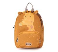 Sac à dos enfant - TRIXIE - Mr Giraffe - Jaune - Coton recy retelles rembourrées