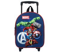 Vadobag Marvel Avengers Great Escapes 3D Trolley Backpack 32 Cm One Size