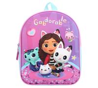 Vadobag Sac à dos 3D Gabby's Dollhouse Another Dimension 32 x 26 x 11 cm, lilas, 32x26x11 cm