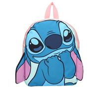 Sac à dos enfant - VADOBAG - Lilo & Stitch Fluffy Friends - Bleu 3D - Compartiment spacieux - Bretelles réglables