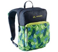 VAUDE 15483 mixte enfant Sacs à dos 5-9L, Parrot Green/Eclipse, 5 Litres