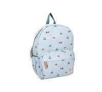 Sac à dos enfant Véhicules Bleu
