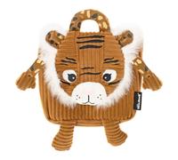 Sac à dos enfant velours marron XS