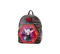 Sac Ã dos enfant Loungefly Marvel Spiderman Across the Spider-Verse Lenticular Noir 21,2x27,5x10 cm