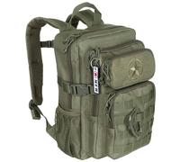 Sac à dos enfants US Assault Youngster 15 L MFH - Olive