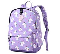 Sac à Dos Enfants, VASCHY Cartable Garçons Maternelle 4-6 Ans Mignon Léger Imperméable Sac a Dos Dinosaure Licorne pour A4 Dossiers Primaire Préscolaire avec Sangle de Poitrine, Licorne, Taille