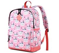 Sac à Dos Enfants, VASCHY Cartable Garçons Maternelle 4-6 Ans Mignon Léger Imperméable Sac a Dos Dinosaure Licorne pour A4 Dossiers Primaire Préscolaire avec Sangle de Poitrine, lapin, Taille unique,